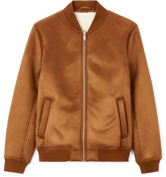 CELIO LUDAIN Pánska bunda, hnedá, veľkosť