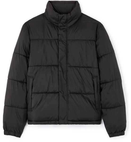 CELIO JUPARIGI Pánska bunda, čierna, veľkosť