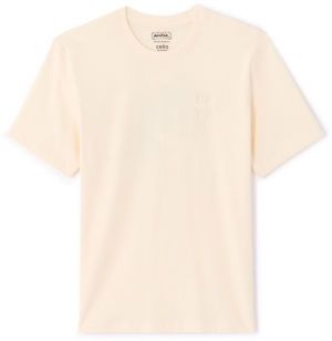 CELIO LMEAVA Pánske tričko, béžová, veľkosť