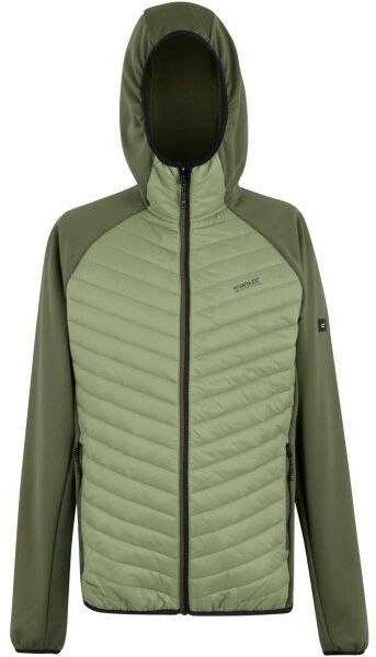 REGATTA OUTDOORS ANDRESON HYBRID Pánska bunda, zelená, veľkosť
