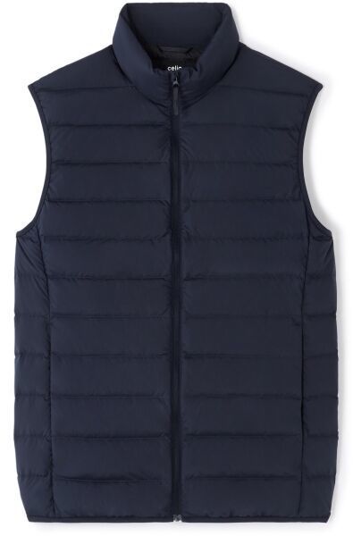 CELIO MULIGHTSL Pánska zimná vesta, tmavo modrá, veľkosť