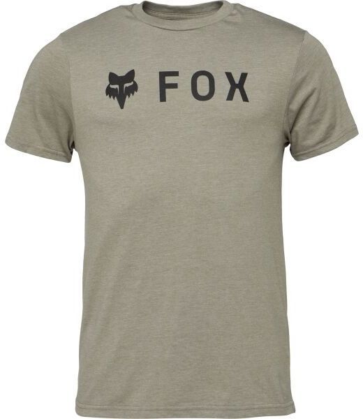 Fox ABSOLUTE SS PREM TEE Pánske tričko, sivá, veľkosť