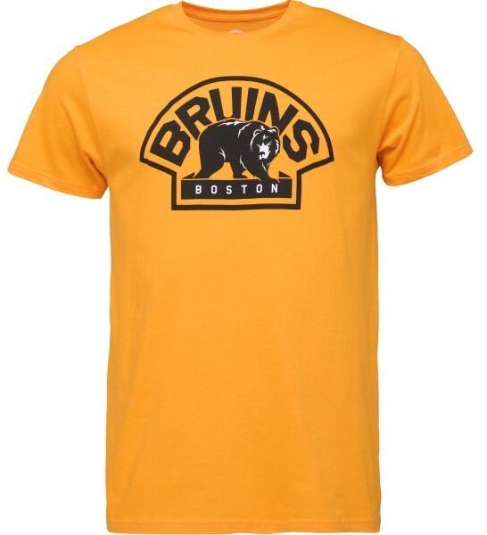 FANATICS BOSTON BRUINS PRIMARY LOGO GRAPHIC Pánske tričko, žltá, veľkosť XXL