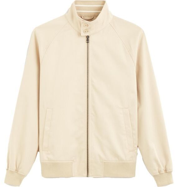 CELIO DUCOTONE Pánska prechodná bunda, béžová, veľkosť