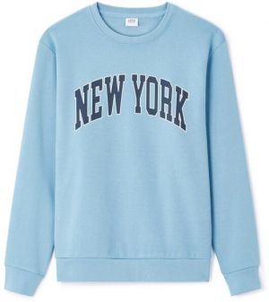 CELIO JENEWY Pánska mikina, svetlomodrá, veľkosť