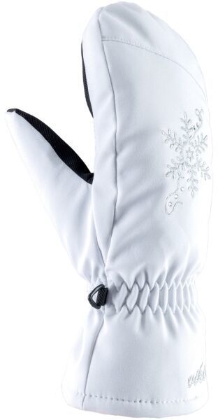 Viking ALIANA MITTEN Dámske zimné rukavice, biela, veľkosť