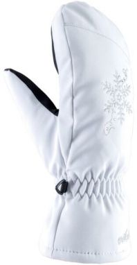 Viking ALIANA MITTEN Dámske zimné rukavice, biela, veľkosť