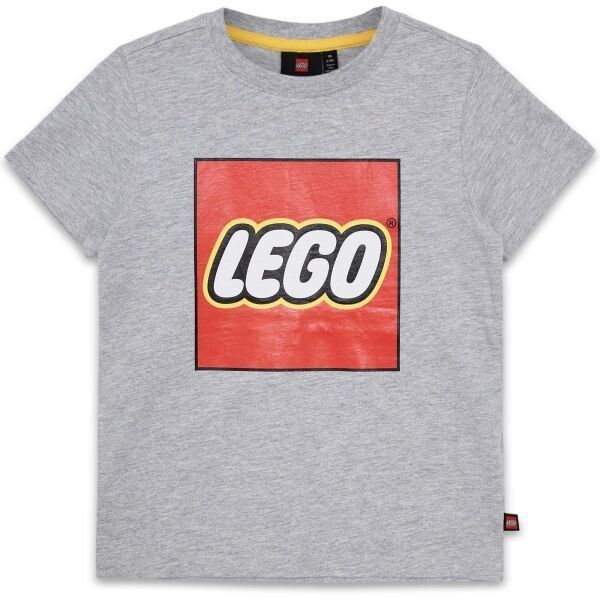 LEGO® kidswear LWTANO 631 Detské tričko, sivá, veľkosť