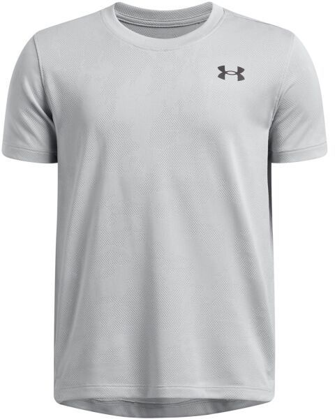 Under Armour TECH VENT JACQUARD TEE Chlapčenské športové tričko, sivá, veľkosť XL