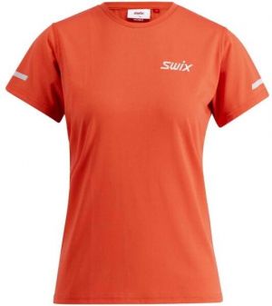 Swix PACE W Dámske bežecké tričko, oranžová, veľkosť