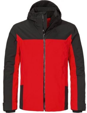 Schöffel ZANDWEL M Pánska lyžiarska bunda, červená, veľkosť