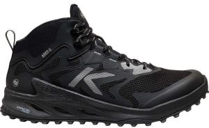 Keen ZIONIC NXT MID WP M Pánská outdoorová obuv, čierna, veľkosť 44