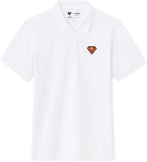 CELIO LLEMAN3 Pánske polotričko, biela, veľkosť