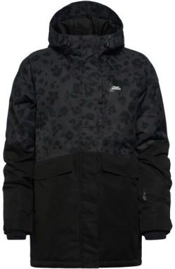 Horsefeathers EMBER Dámska lyžiarska/snowboardová bunda, čierna, veľkosť