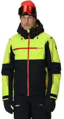 Spyder TITAN Pánska lyžiarska bunda, reflexný neón, veľkosť