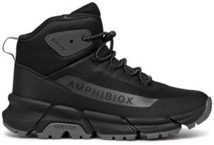 Geox J FLEXYPER PLUS B ABX A Chlapčenská členková obuv, černá, veľkosť