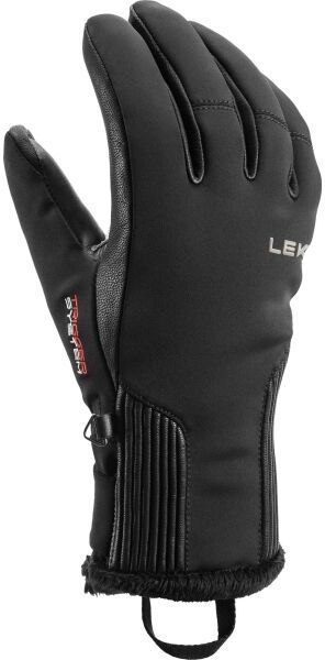 Leki VALLARTA 3D W Dámske lyžiarske rukavice, čierna, veľkosť