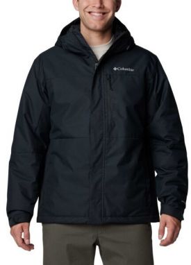 Columbia HIKEBOUND II INSUALATED JACKET Outdoorová bunda, čierna, veľkosť