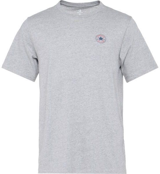 Converse CLASSIC Unisex tričko, sivá, veľkosť