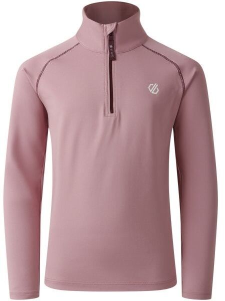 Dare2b CONSIST II CORE ST Dievčenská mikina, ružová, veľkosť 9-10Y