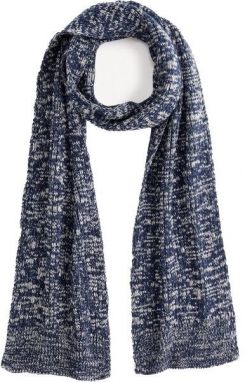 CELIO FISCAMIX Pánsky šál, tmavo modrá, veľkosť
