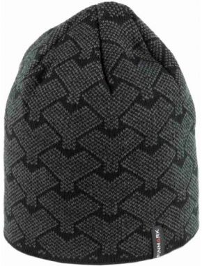 Finmark WINTER HAT Zimná pletená čiapka, tmavo sivá, veľkosť UNI