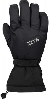 Scott ULTIMATE WARM W Dámske lyžiarske rukavice, čierna, veľkosť