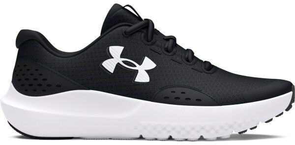 Under Armour BGS SURGE Chlapčenská bežecká obuv, čierna, veľkosť 36.5