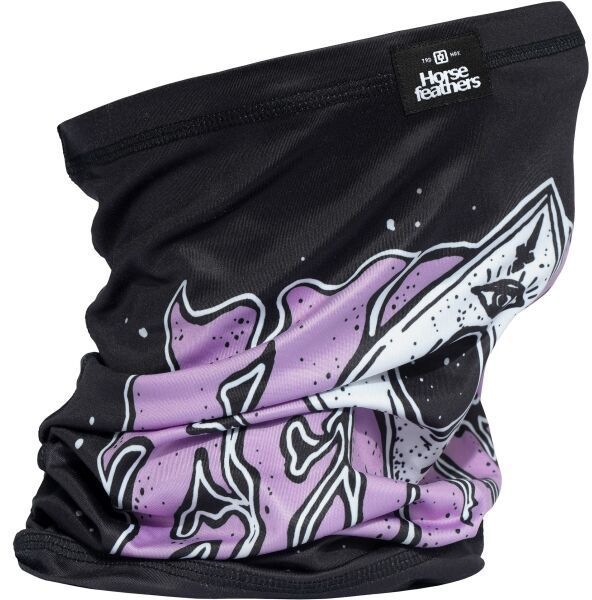 Horsefeathers NECK WARMER Pánsky nákrčník, čierna, veľkosť UNI