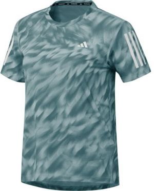 adidas OWN THE RUN W Dámske funkčné tričko, svetlomodrá, veľkosť