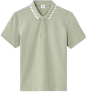 CELIO LEPRIME Pánska polokošeľa, svetlo zelená, veľkosť