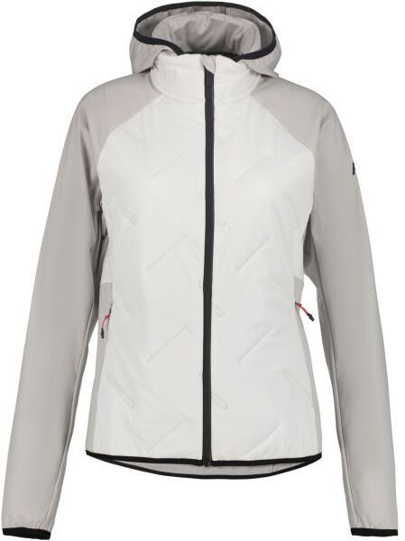 Rukka MELTA HOOD Dámska bunda na bežky, biela, veľkosť