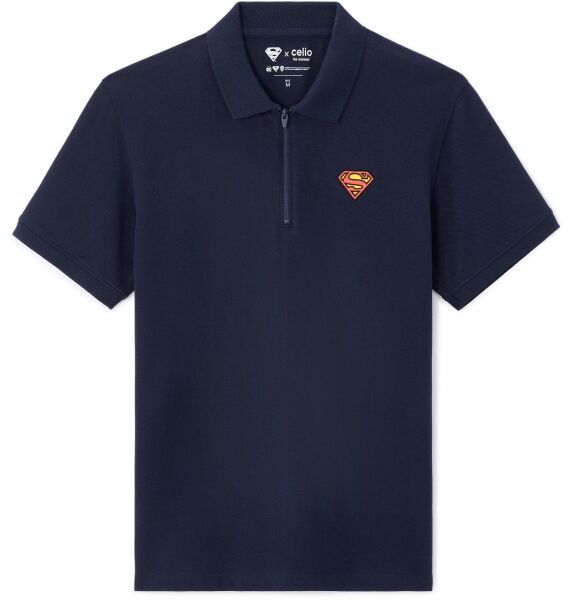 CELIO LLEMAN3 Pánske polotričko, tmavo modrá, veľkosť