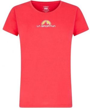 LA SPORTIVA BRAND TEE W Dámske tričko, lososová, veľkosť