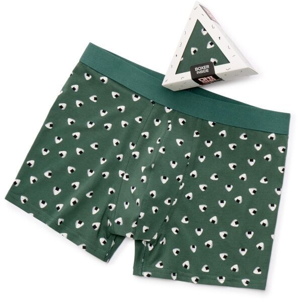 CELIO XMIBONIGIO Boxerky v darčekovom balení, zelená, veľkosť