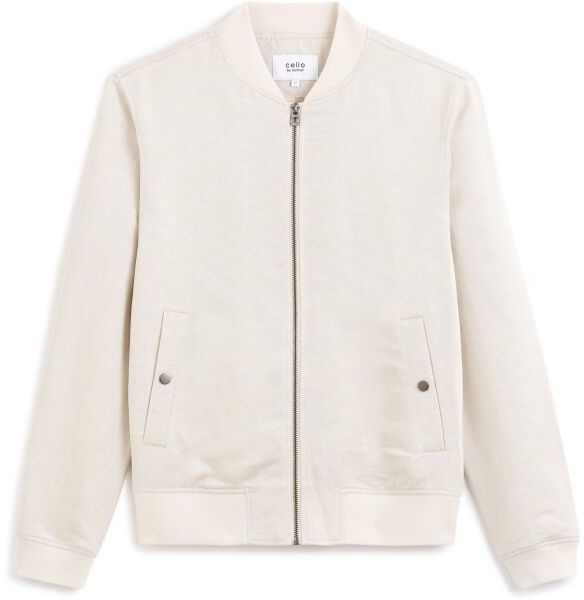 CELIO DULINO1 Pánska bunda, béžová, veľkosť