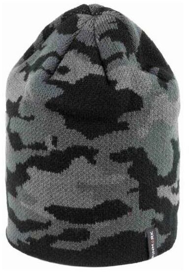 Finmark WINTER HAT Zimná pletená čiapka, sivá, veľkosť UNI