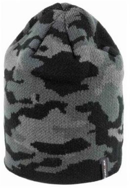 Finmark WINTER HAT Zimná pletená čiapka, sivá, veľkosť UNI