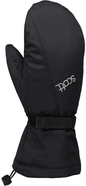 Scott ULTIMATE WARM W MITTEN Dámske lyžiarske rukavice, čierna, veľkosť