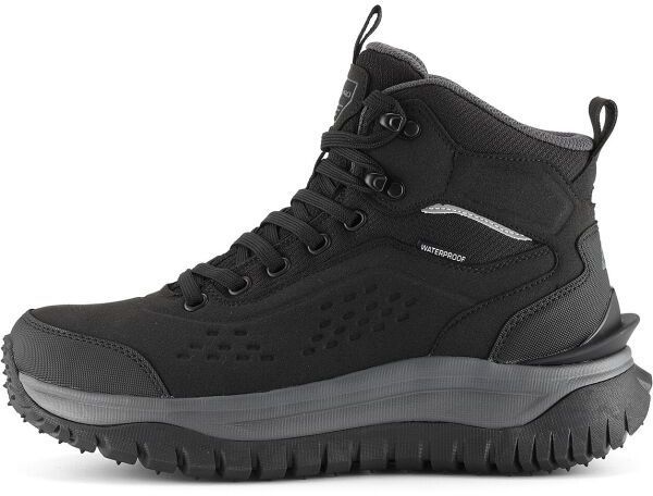 ALPINE PRO ARCON Pánska outdoorová obuv, čierna, veľkosť