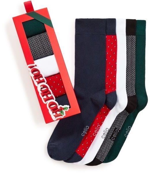 CELIO XJISOFIVE Pánske ponožky, mix, veľkosť
