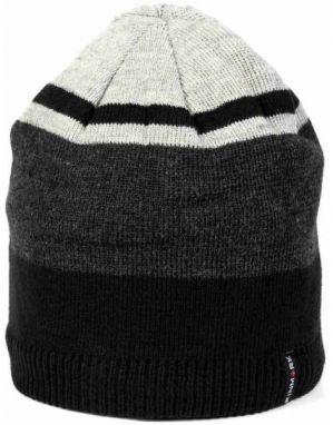 Finmark WINTER HAT Zimná pletená čiapka, čierna, veľkosť UNI