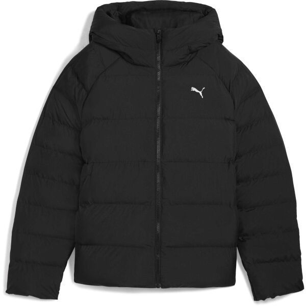 Puma MONO HOODED JACKET W Dámska zimná bunda, čierna, veľkosť