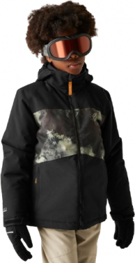 Dare2b SEND IT! JACKET Detská lyžiarska bunda, čierna, veľkosť 11-12Y