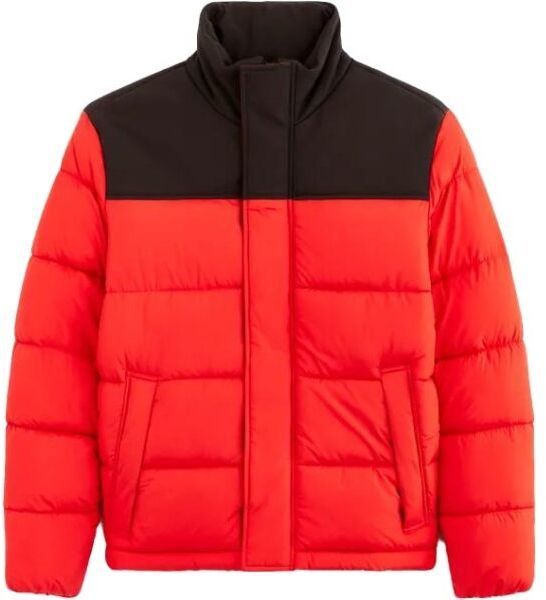 CELIO VUELECTRA Pánska bunda, červená, veľkosť