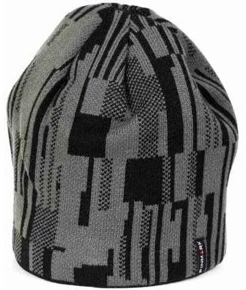 Finmark WINTER HAT Zimná pletená čiapka, sivá, veľkosť UNI