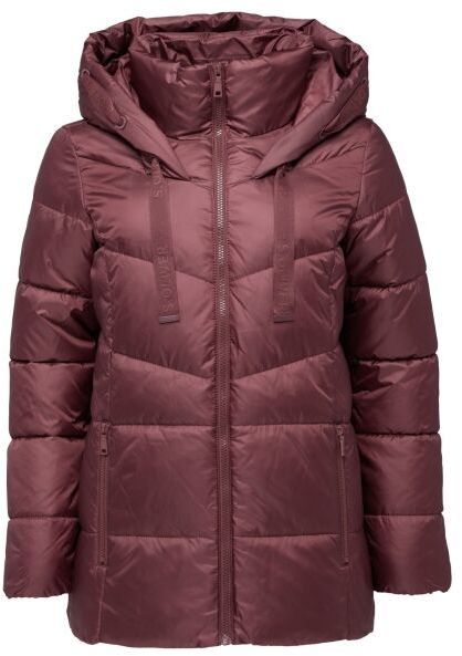 s.Oliver OUTDOOR JACKET Dámska zimná bunda, vínová, veľkosť
