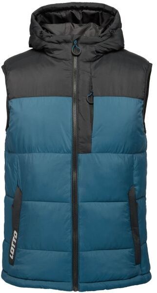 Lotto ADONY Pánska prešívaná vesta, tmavo modrá, veľkosť