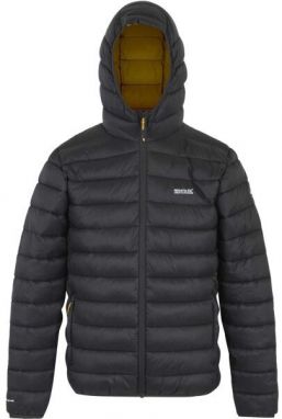 REGATTA OUTDOORS MARIZION Pánska bunda, tmavo sivá, veľkosť