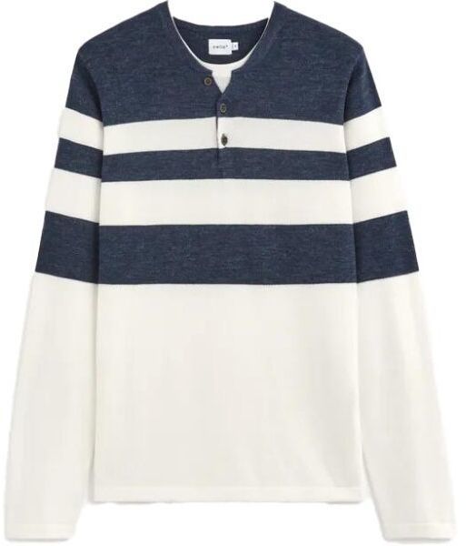 CELIO TECHILLRAY Pánsky sveter, biela, veľkosť